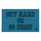 Get Hard or Go Home Blue Mix & Match Soft Sex Towels | Naughty Lovers’ Gifts