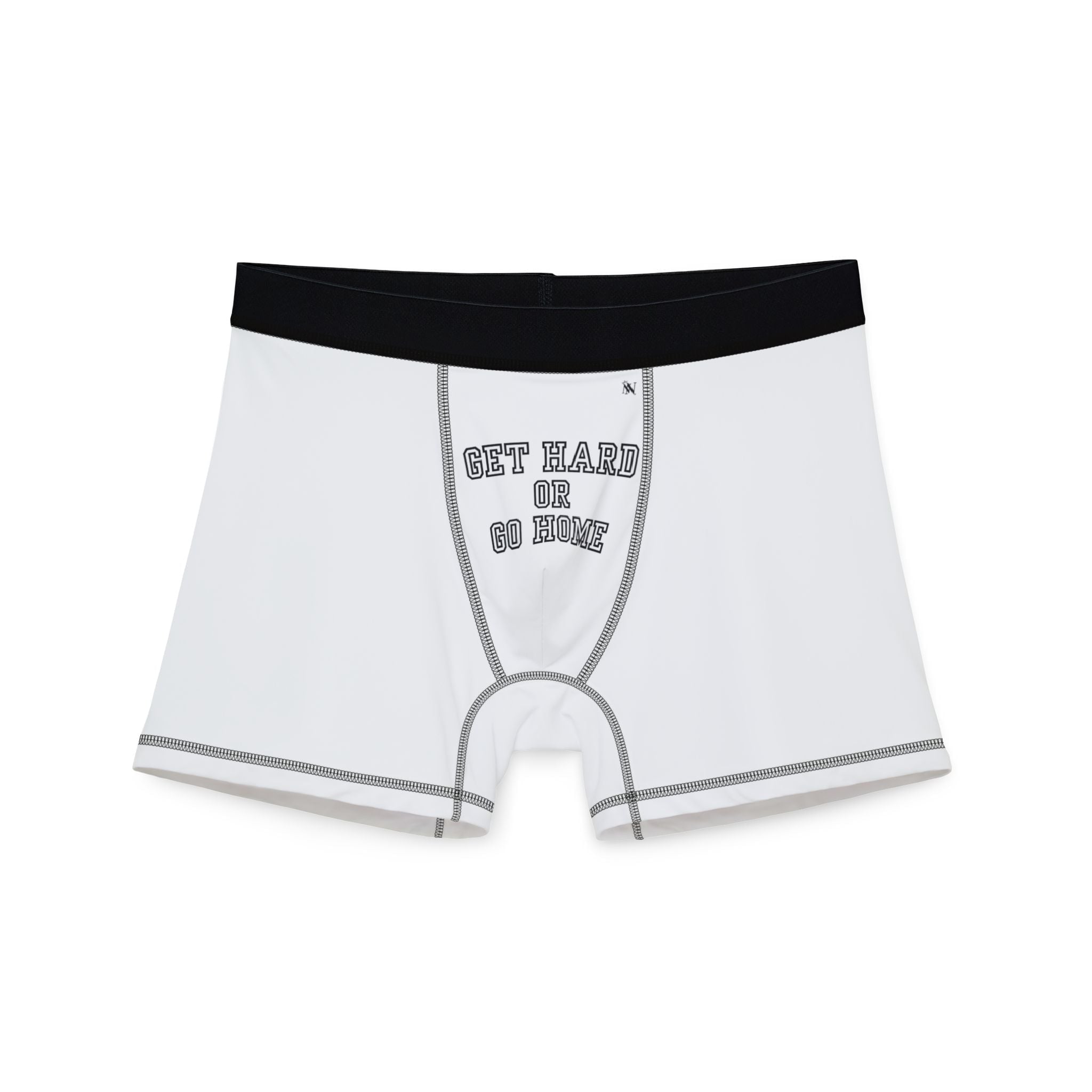 Get Hard or Go Home | Mix and Match Fun-Flirty Lovers’ Boxer Briefs
