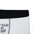 Get Hard or Go Home | Mix and Match Fun-Flirty Lovers’ Boxer Briefs