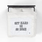 Get Hard or Go Home | Mix & Match Fun-Flirty Lovers’ Blankets