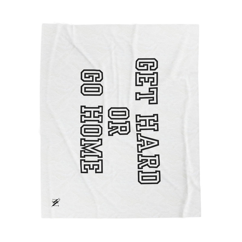 Get Hard or Go Home | Mix & Match Fun-Flirty Lovers’ Blankets