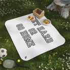 Get Hard or Go Home | Mix Match Fun-Flirty Lovers’ Water-Resistant Blankets