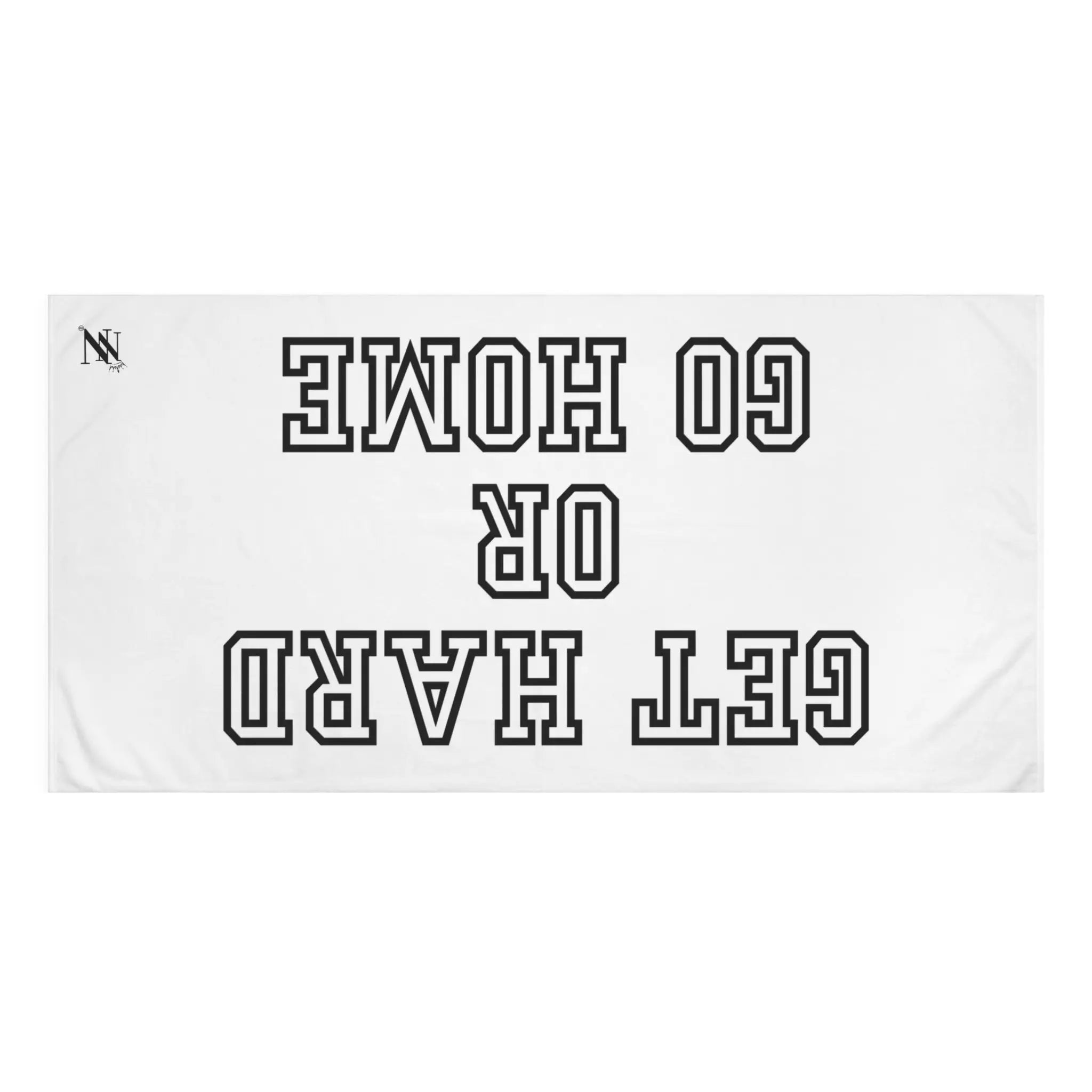 Get Hard or Go Home | Mix & Match Naughty XL Fun-Flirty Lovers’ Towels
