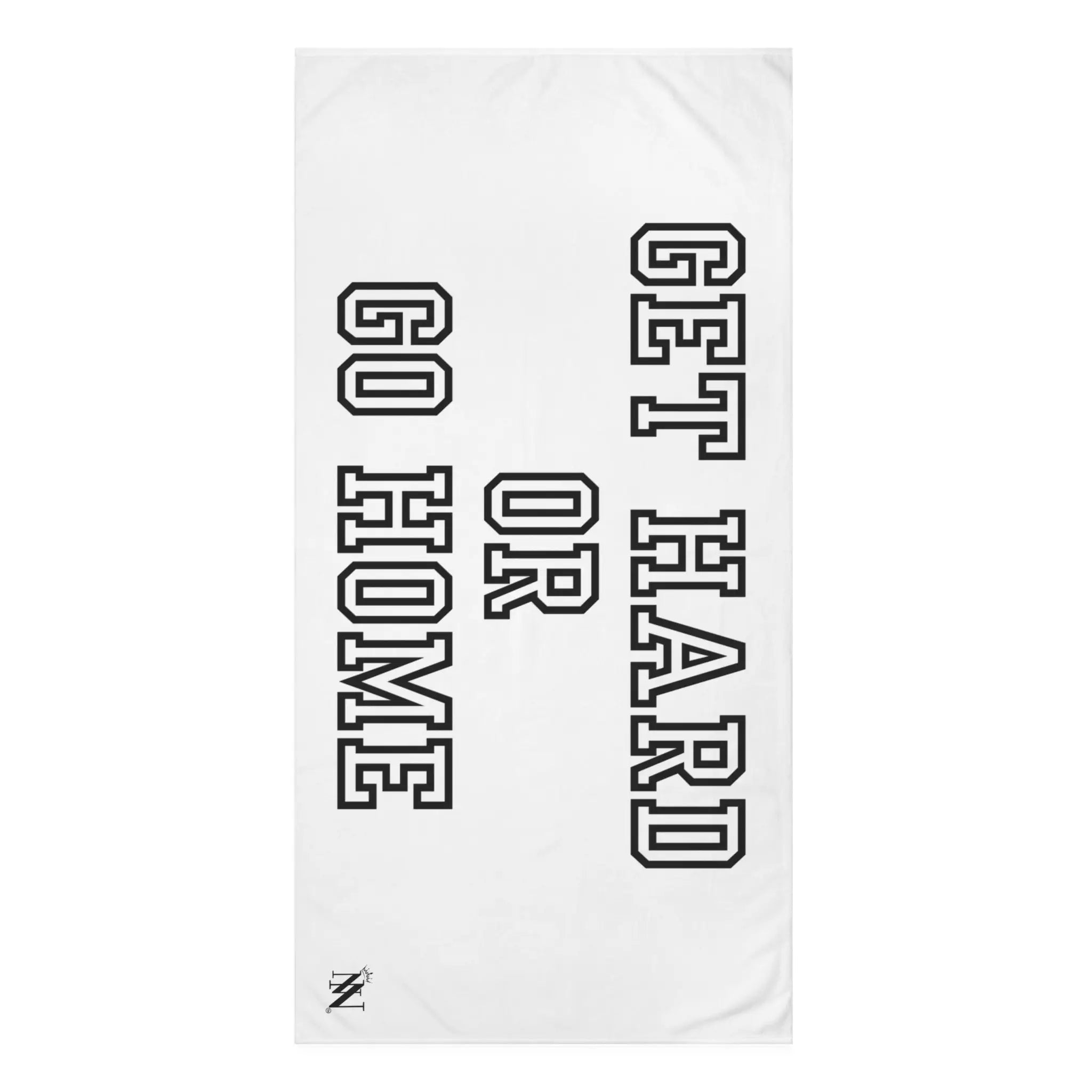 Get Hard or Go Home | Mix & Match Naughty XL Fun-Flirty Lovers’ Towels