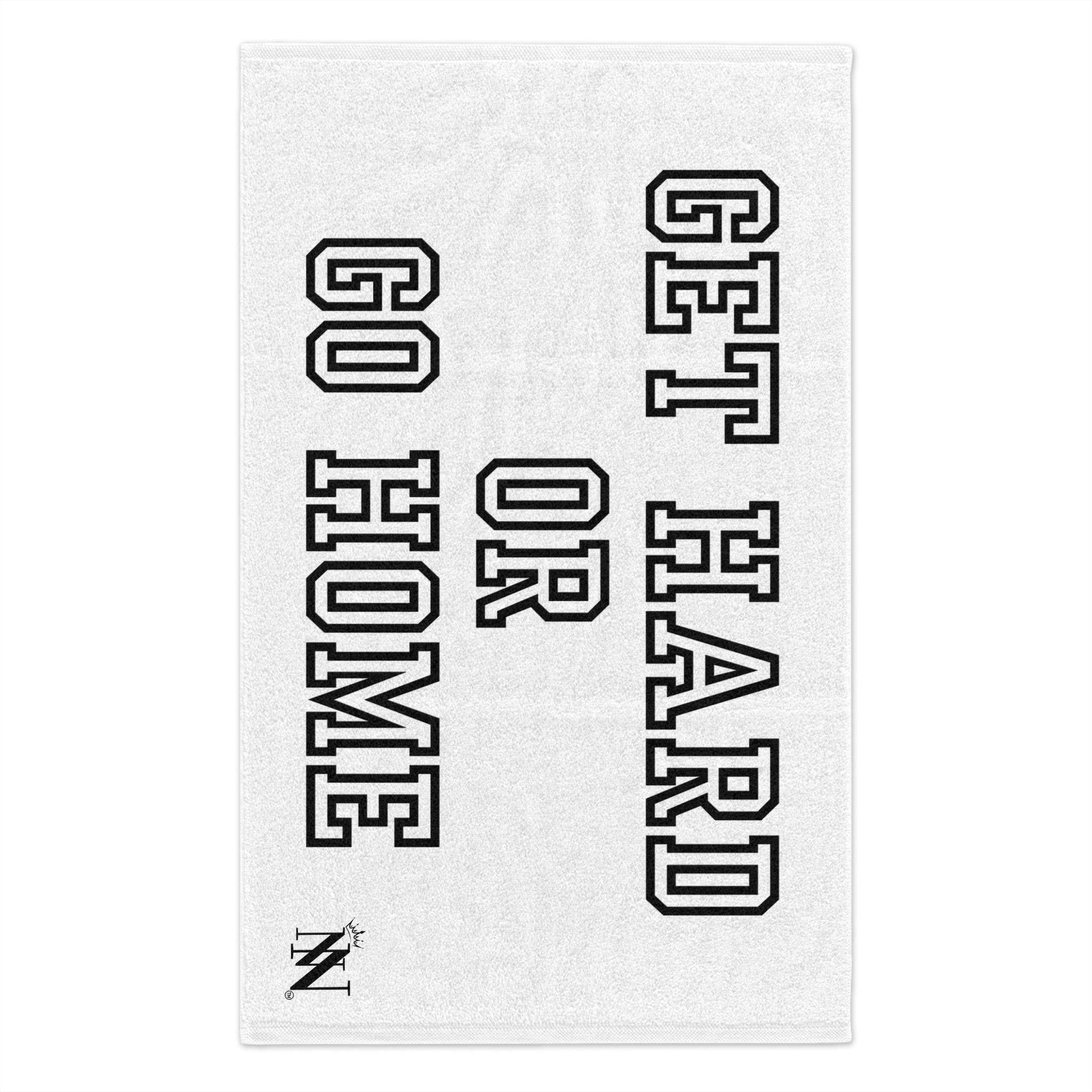 Get Hard or Go Home | Mix & Match Soft Fun-Flirty Lovers’ Towels