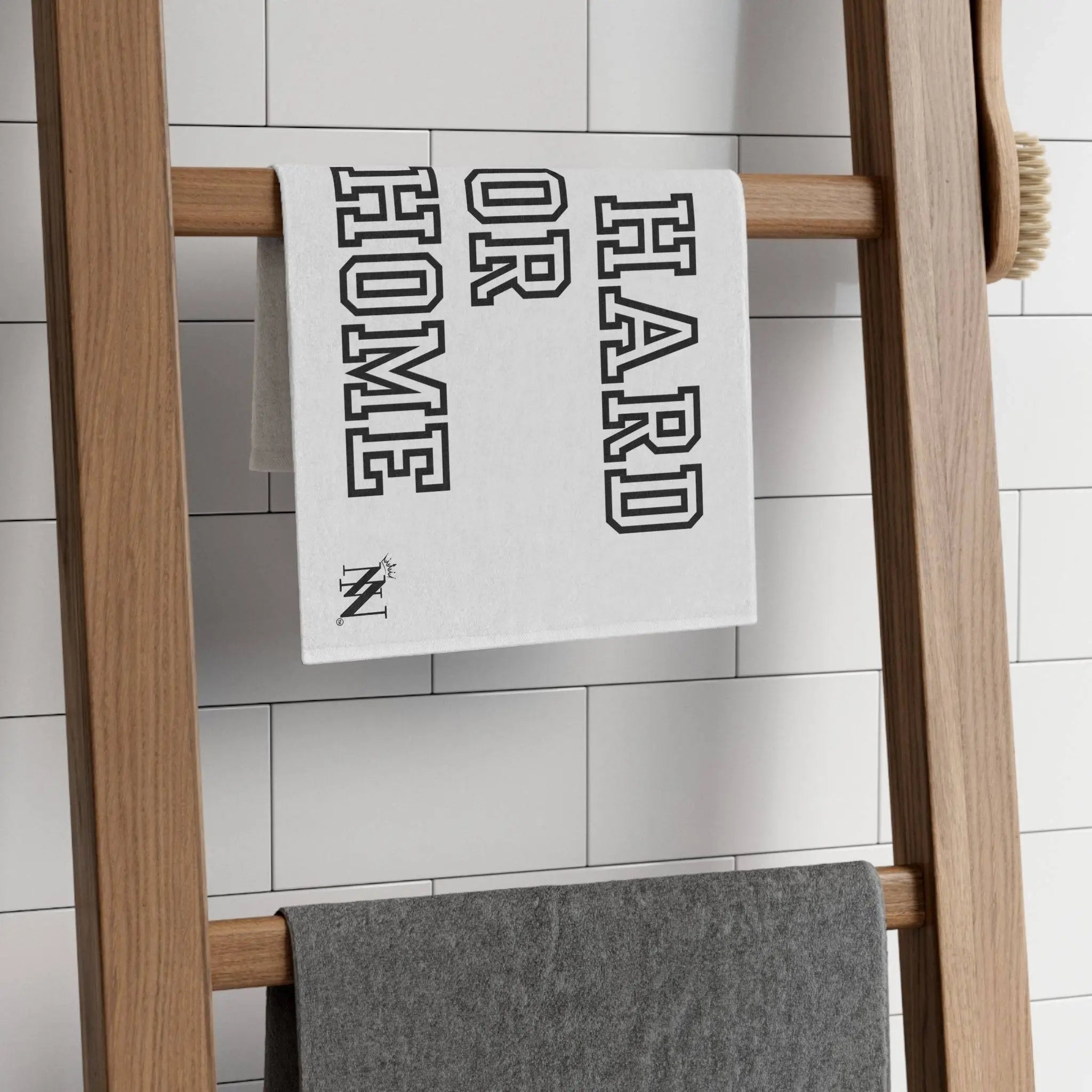 Get Hard or Go Home | Mix & Match Soft Fun-Flirty Lovers’ Towels