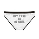 Get Hard or Go Home | Mix & Match Women’s Fun-Flirty Lovers’ Panties