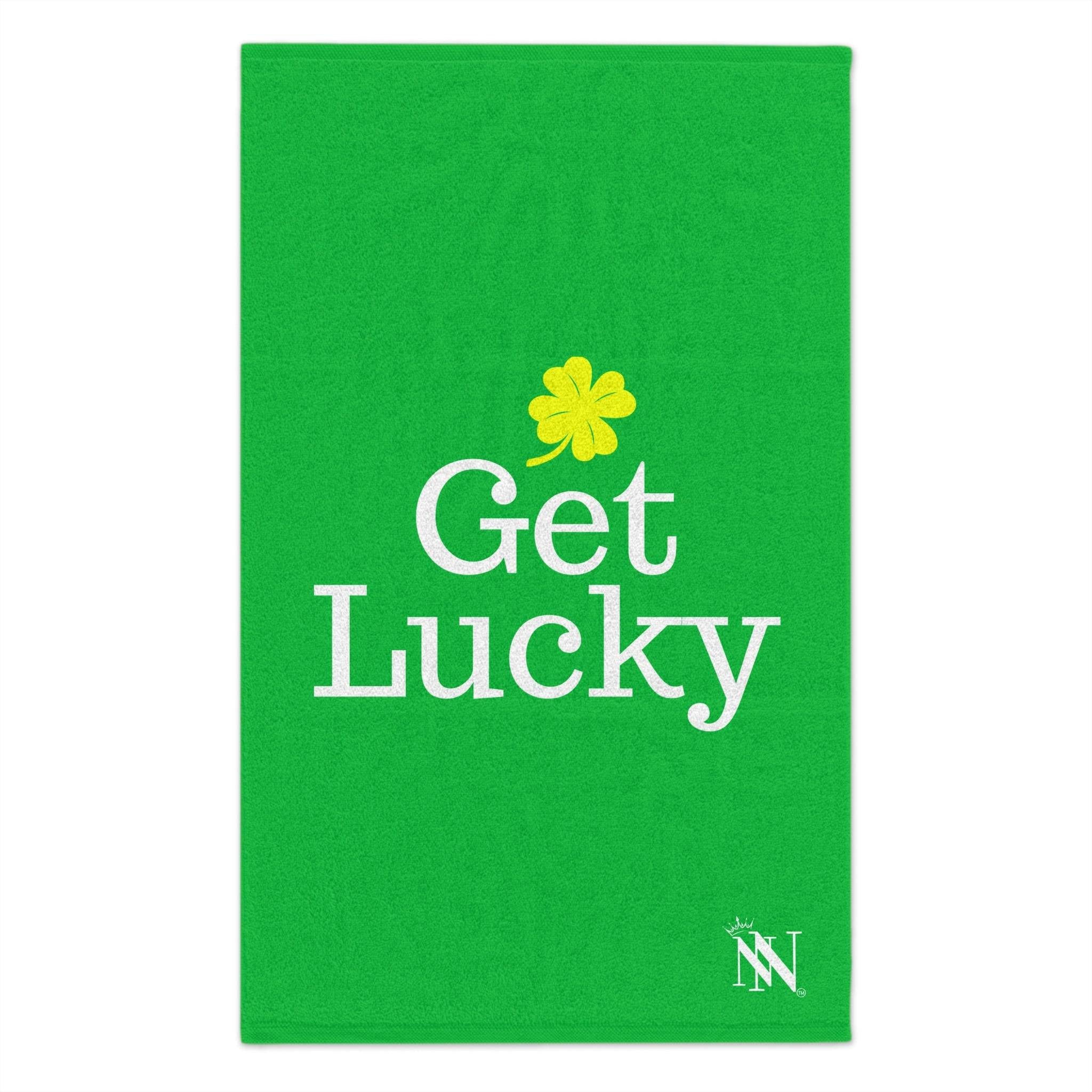 Get Lucky Clover | Mix & Match Soft Fun-Flirty Lovers’ Towels