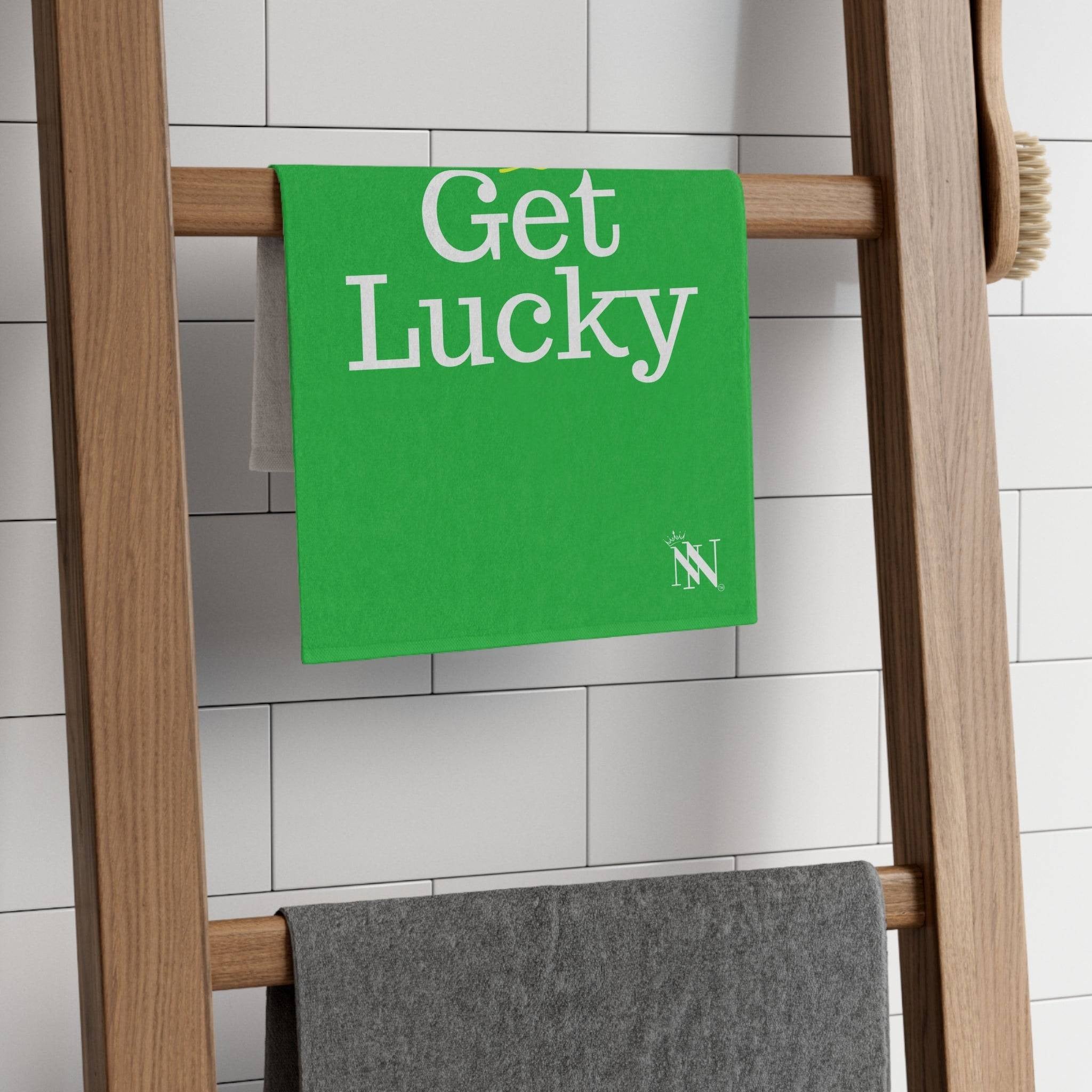 Get Lucky Clover | Mix & Match Soft Fun-Flirty Lovers’ Towels