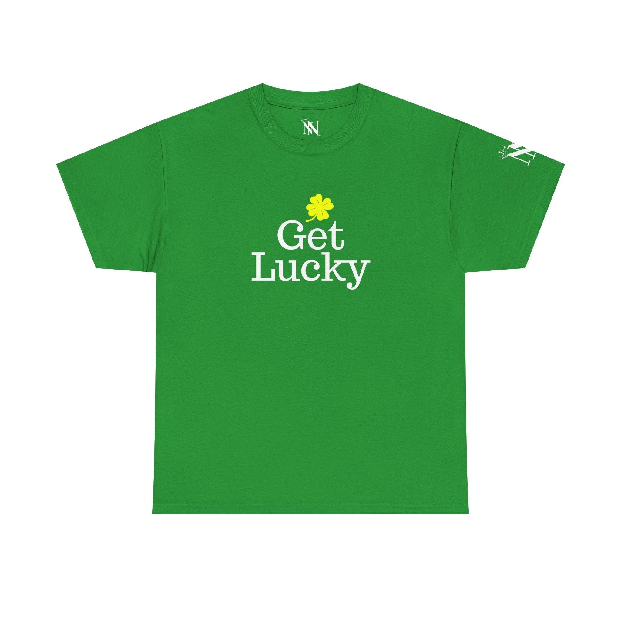 Get Lucky | Mix & Match 100% Cotton Unisex Fun-Flirty Lovers’ Tees
