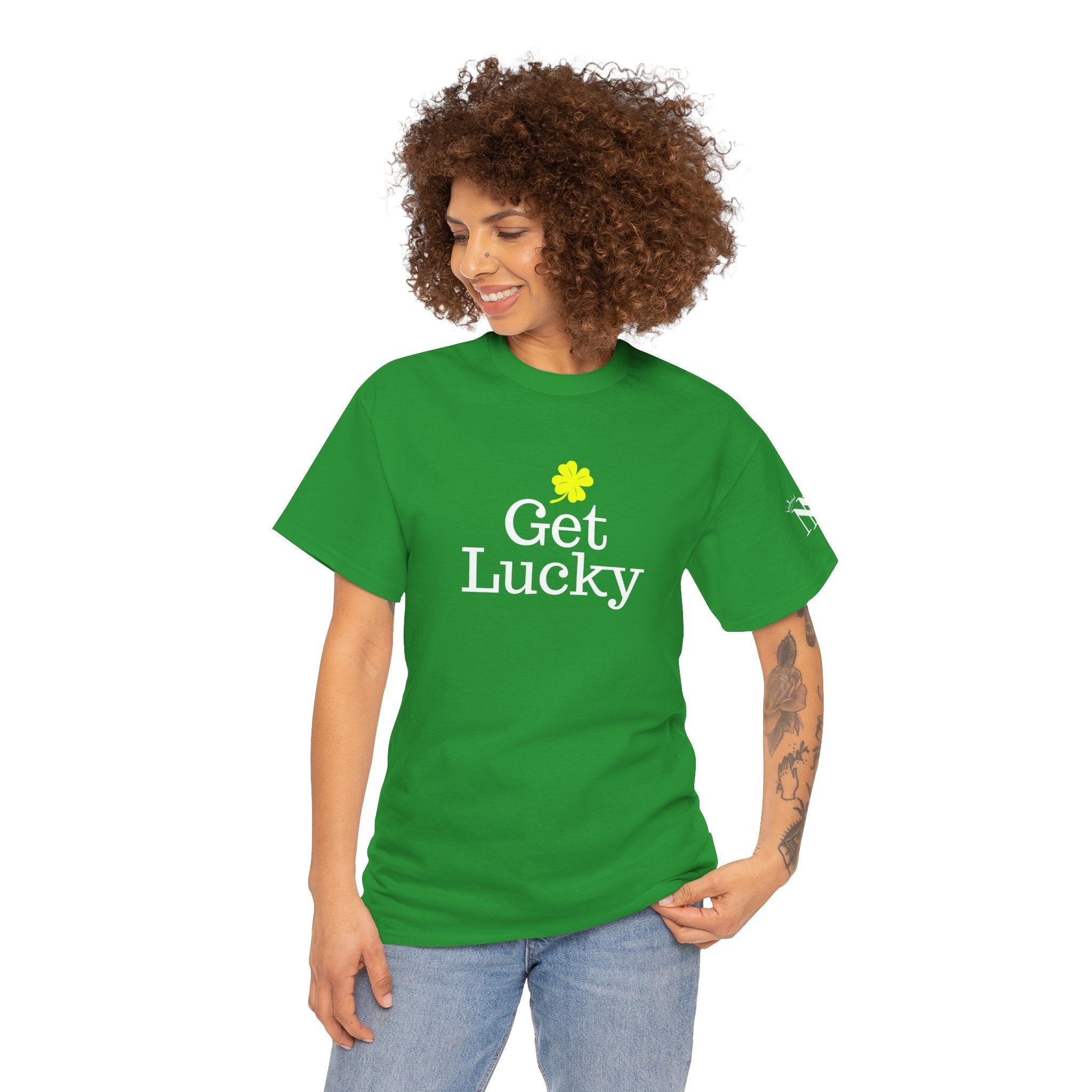 Get Lucky | Mix & Match 100% Cotton Unisex Fun-Flirty Lovers’ Tees