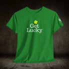 Get Lucky | Mix & Match 100% Cotton Unisex Fun-Flirty Lovers’ Tees