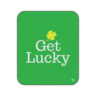 Get Lucky | Mix Match Fun-Flirty Lovers’ Water-Resistant Blankets
