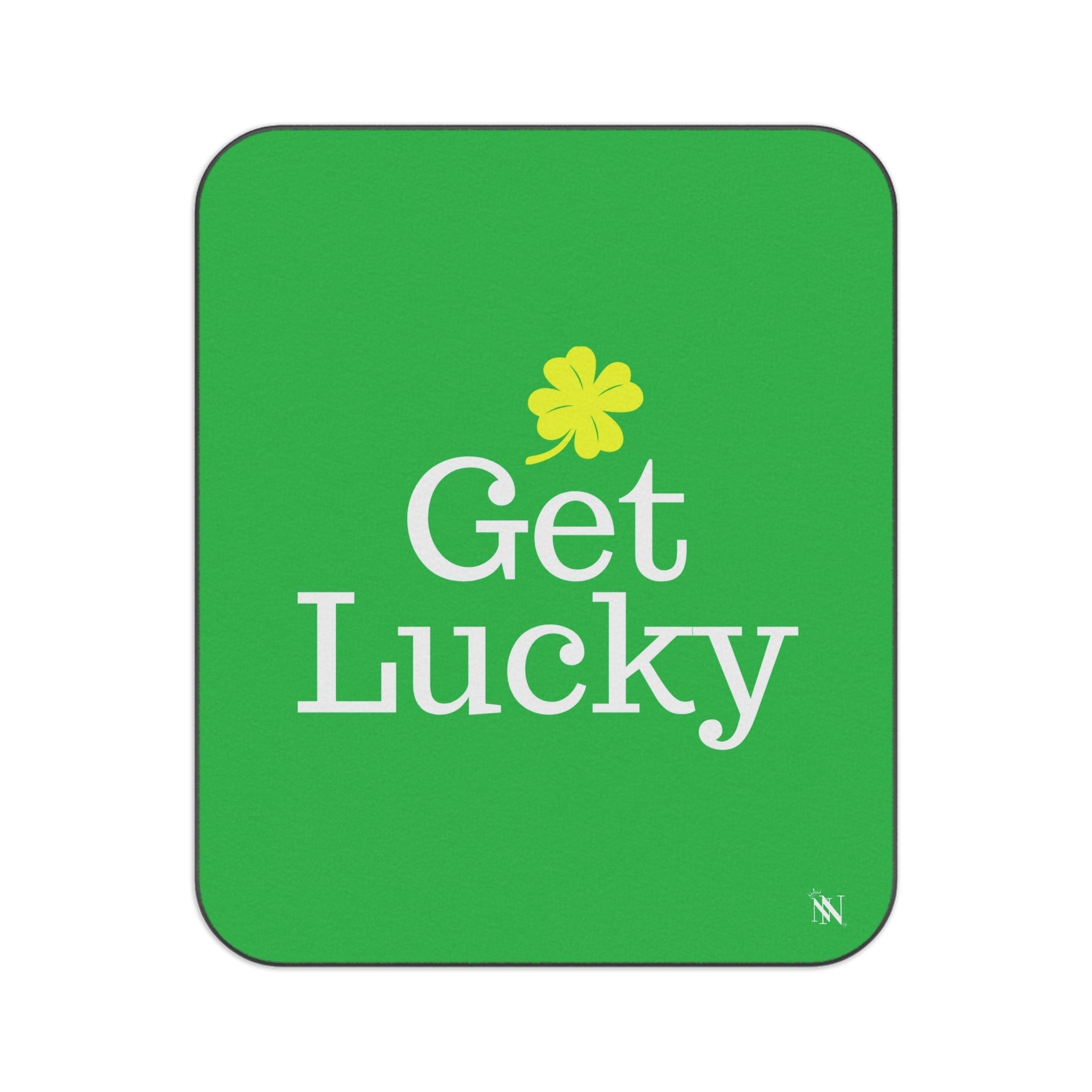 Get Lucky | Mix Match Fun-Flirty Lovers’ Water-Resistant Blankets