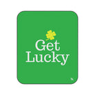 Get Lucky | Mix Match Fun-Flirty Lovers’ Water-Resistant Blankets