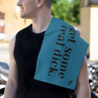 Get Some Real Dick Blue Mix & Match Soft Sex Towels | Flirty Lovers’ Gifts