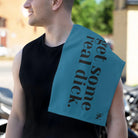 Get Some Real Dick Blue Mix & Match Soft Sex Towels | Flirty Lovers’ Gifts