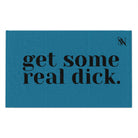 Get Some Real Dick Blue Mix & Match Soft Sex Towels | Flirty Lovers’ Gifts