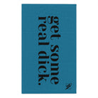 Get Some Real Dick Blue Mix & Match Soft Sex Towels | Flirty Lovers’ Gifts