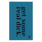 Get Some Real Dick Blue Mix & Match Soft Sex Towels | Flirty Lovers’ Gifts
