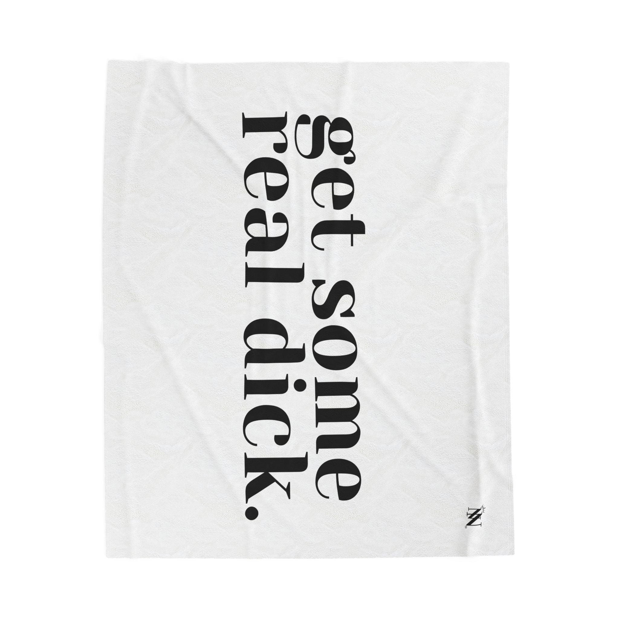 Get Some Real Dick. | Mix & Match Fun-Flirty Lovers’ Blankets