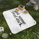 Get Some Real Dick. | Mix Match Fun-Flirty Lovers’ Water-Resistant Blankets