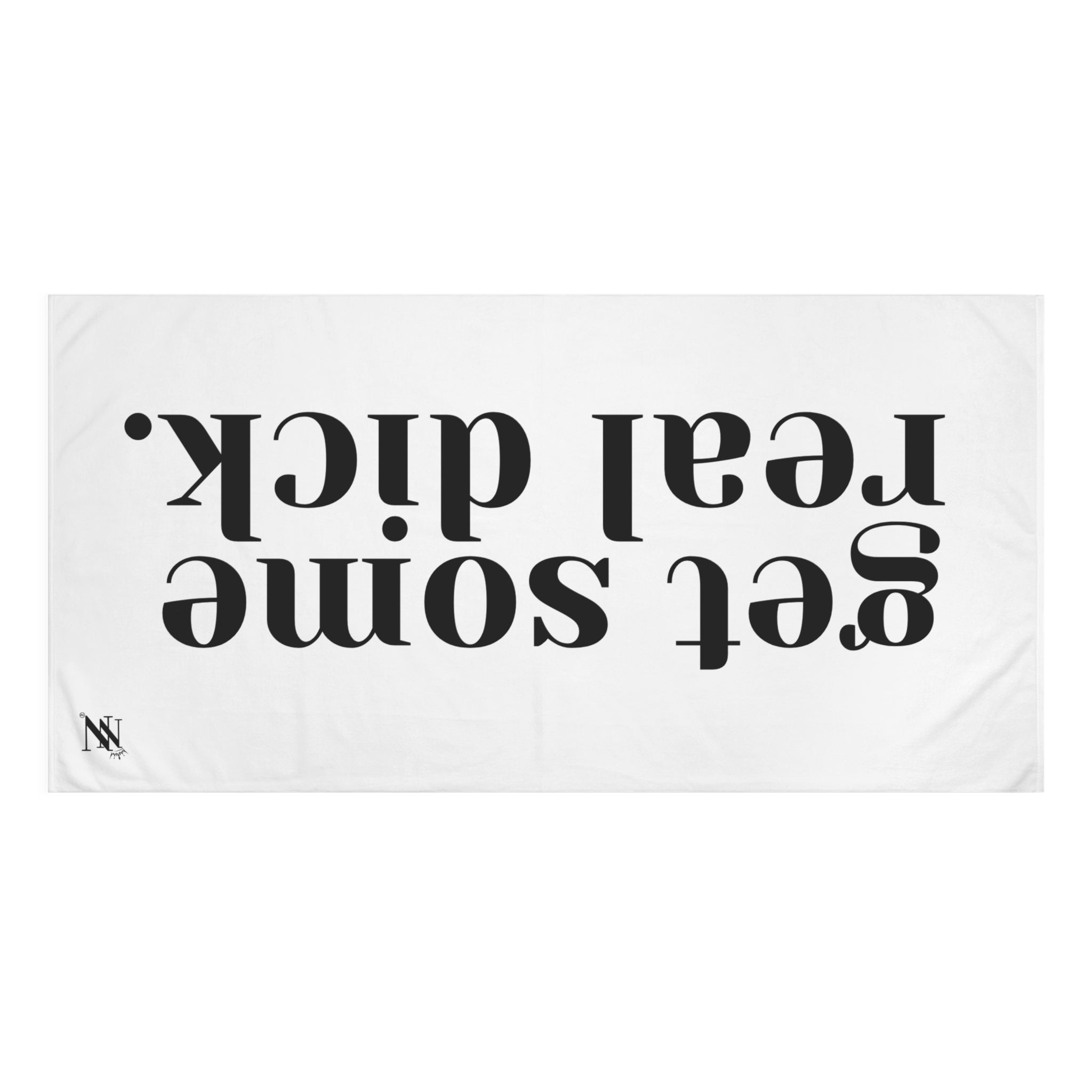 Get Some Real Dick. | Mix & Match Naughty XL Fun-Flirty Lovers’ Towels