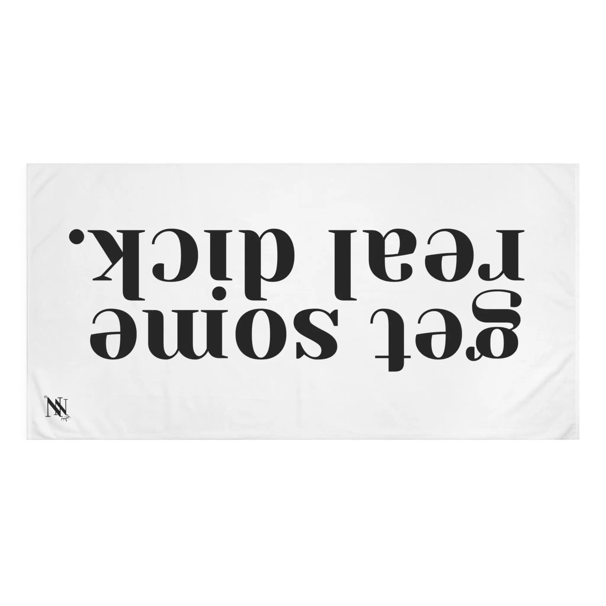 Get Some Real Dick. | Mix & Match Naughty XL Fun-Flirty Lovers’ Towels