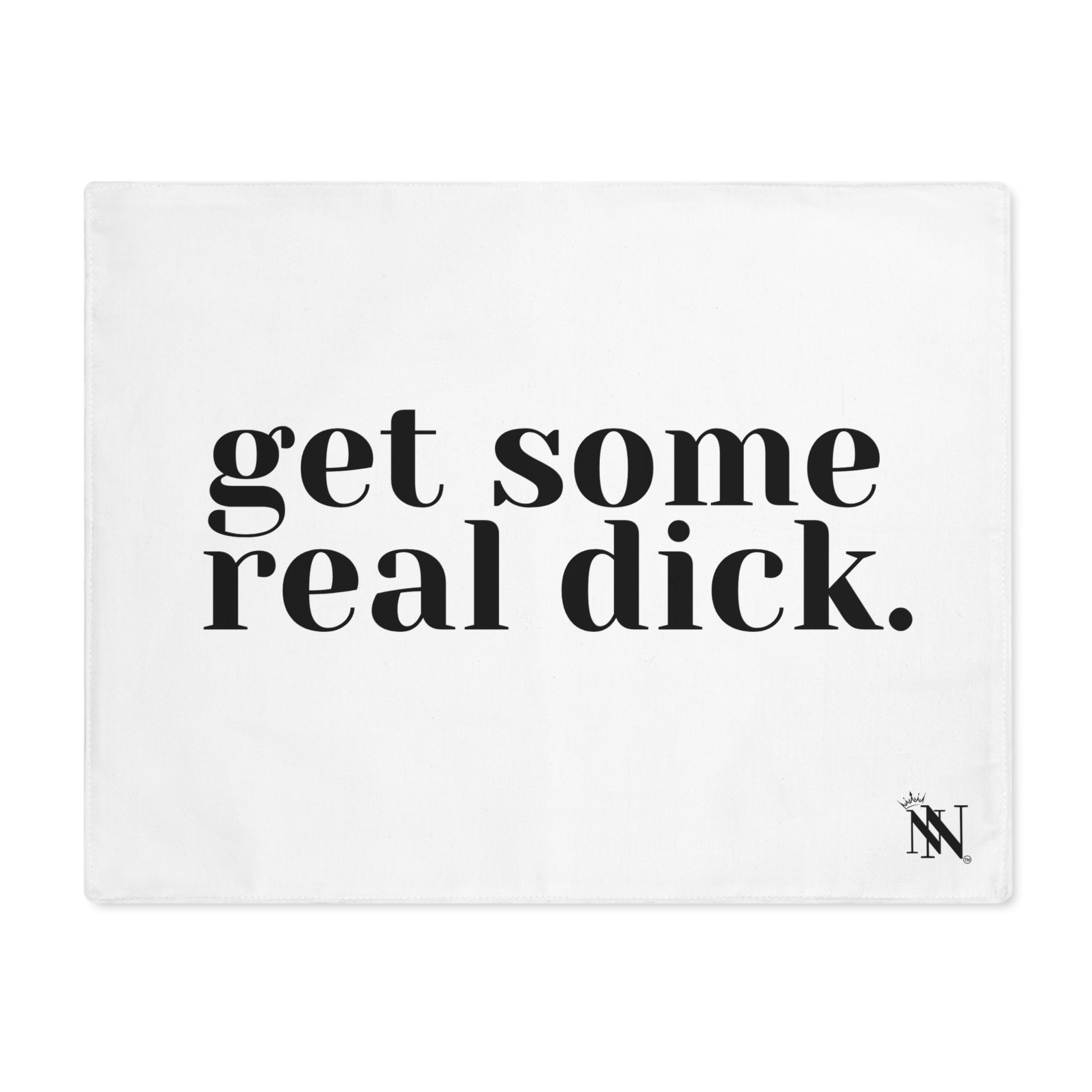Get Some Real Dick. | Mix & Match Playful Fun-Flirty Lovers’ Toy Mats