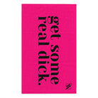 Get Some Real Dick Pink Mix & Match Soft Sex Towels | Flirty Lovers’ Gifts