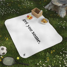 Get You Some. | Mix Match Fun-Flirty Lovers’ Water-Resistant Blankets