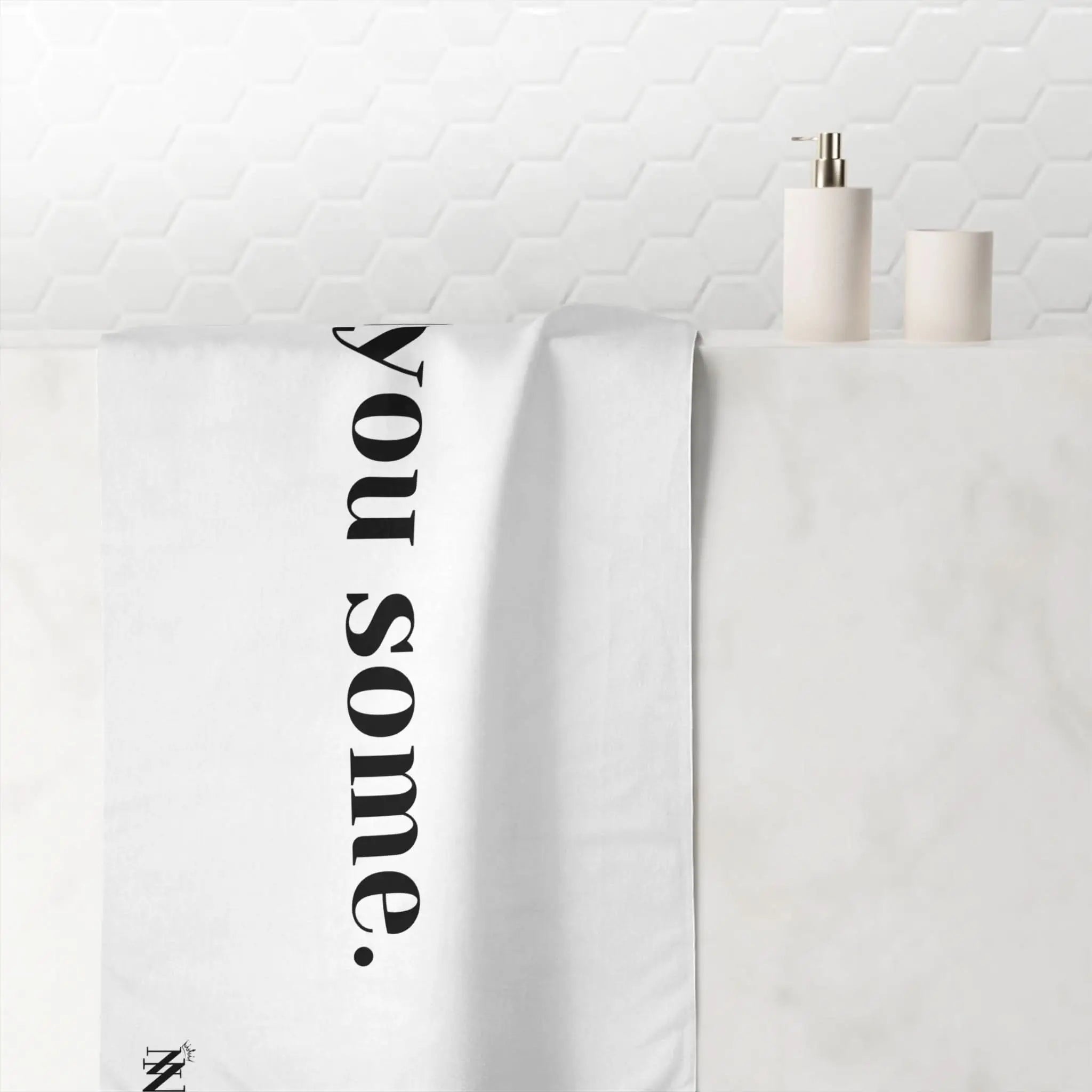 Get You Some. | Mix & Match Naughty XL Fun-Flirty Lovers’ Towels