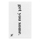 Get You Some. | Mix & Match Soft Fun-Flirty Lovers’ Towels