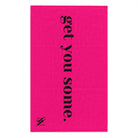 Get You Some. Pink Mix Match Soft Sex Towels | Flirty Lovers’ Gifts