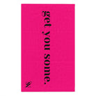 Get You Some. Pink Mix Match Soft Sex Towels | Flirty Lovers’ Gifts