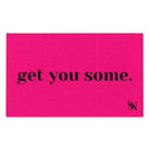 Get You Some. Pink Mix Match Soft Sex Towels | Flirty Lovers’ Gifts