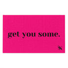 Get You Some. Pink Mix Match Soft Sex Towels | Flirty Lovers’ Gifts