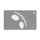 Ghoul Face Grey | Mix & Match Original Fun-Flirty Lovers’ Towels