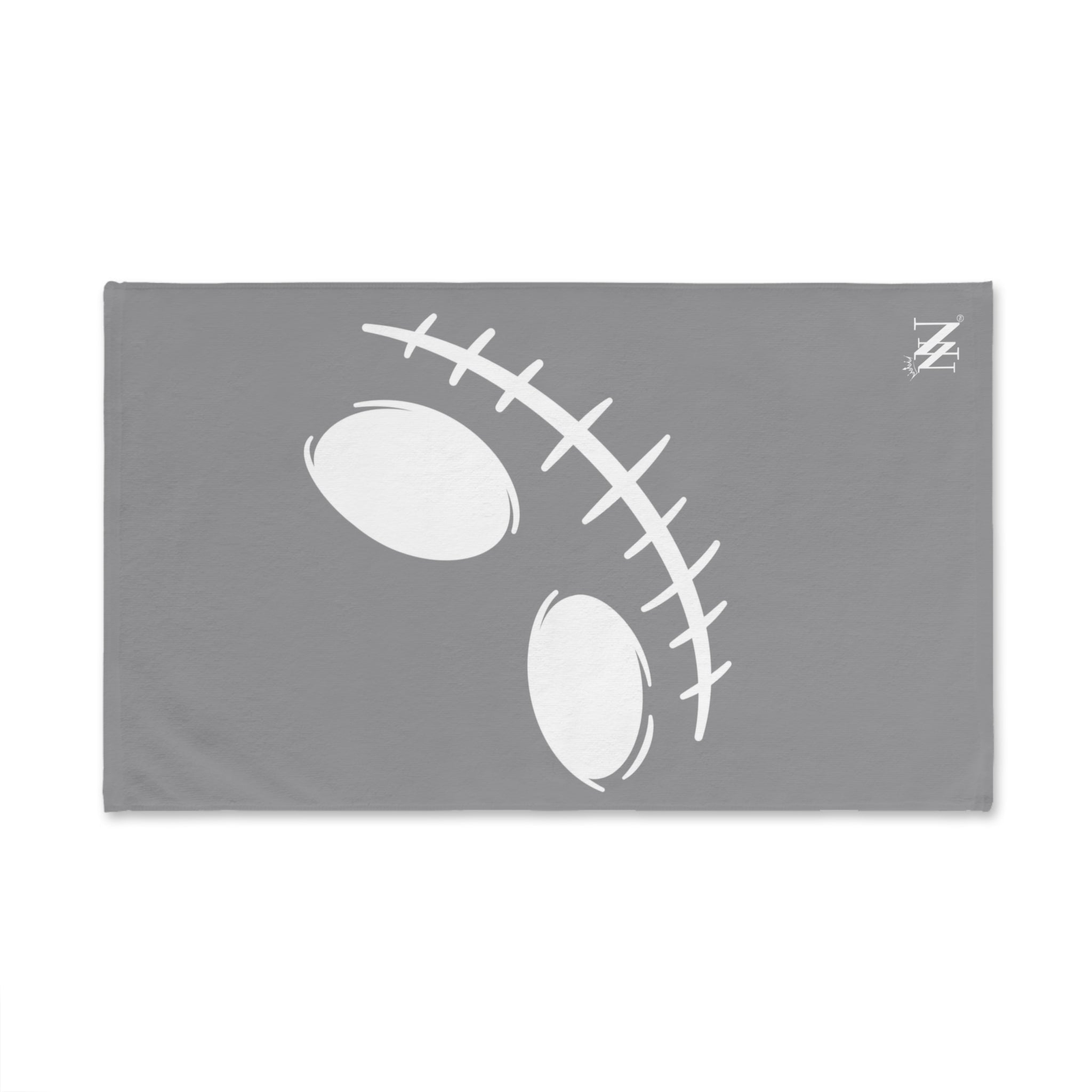 Ghoul Face Grey | Mix & Match Original Fun-Flirty Lovers’ Towels