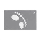 Ghoul Face Grey | Mix & Match Original Fun-Flirty Lovers’ Towels