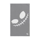 Ghoul Face Grey | Mix & Match Original Fun-Flirty Lovers’ Towels