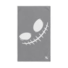 Ghoul Face Grey | Mix & Match Original Fun-Flirty Lovers’ Towels