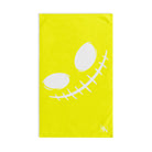 Ghoul Face Neon Yellow | Mix & Match Original Fun-Flirty Lovers’ Towels