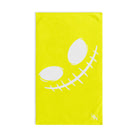 Ghoul Face Neon Yellow | Mix & Match Original Fun-Flirty Lovers’ Towels