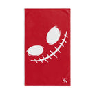 Ghoul Face Red | Mix & Match Original Fun-Flirty Lovers’ Towels