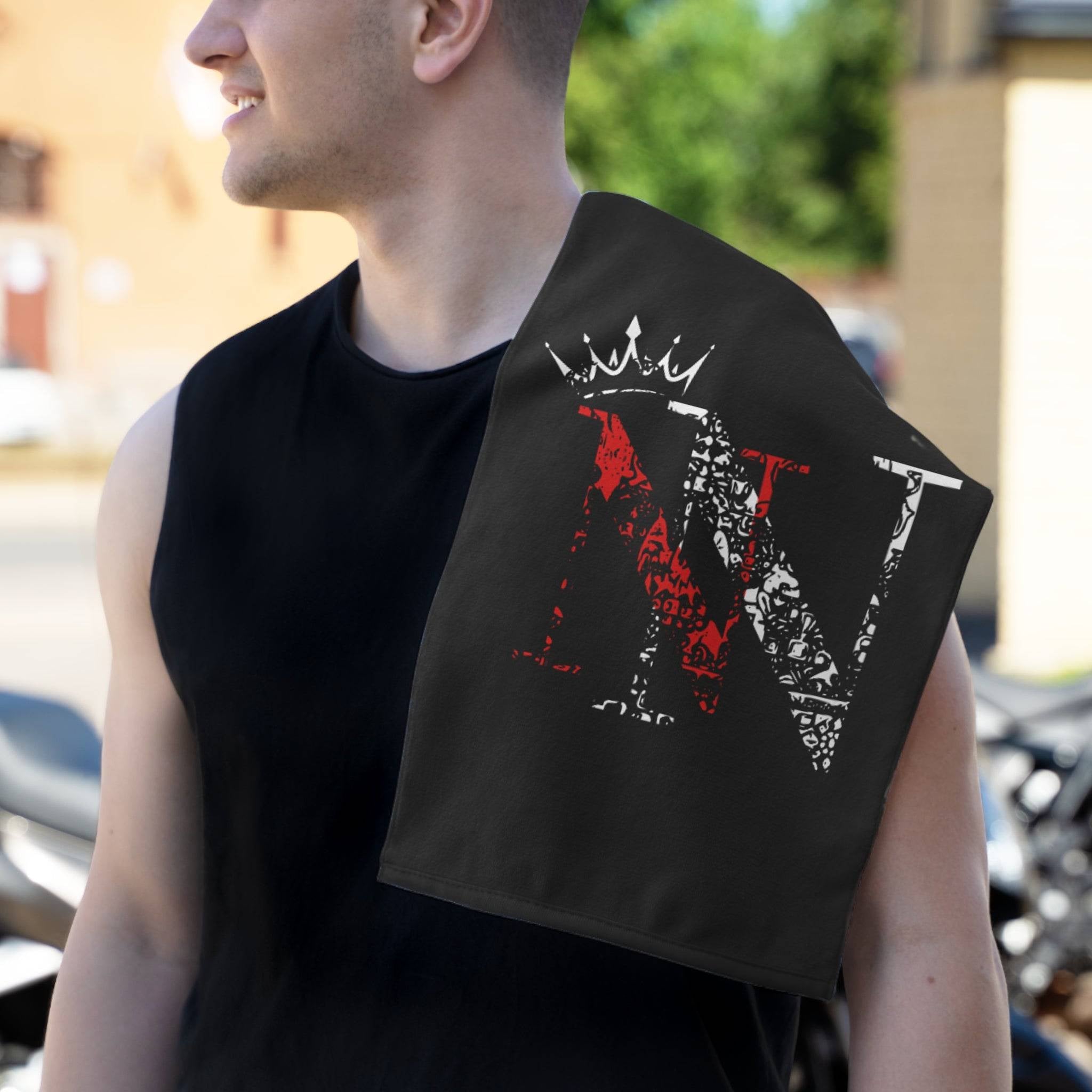 Giant Logo | Mix & Match Soft Fun-Flirty Lovers’ Towels