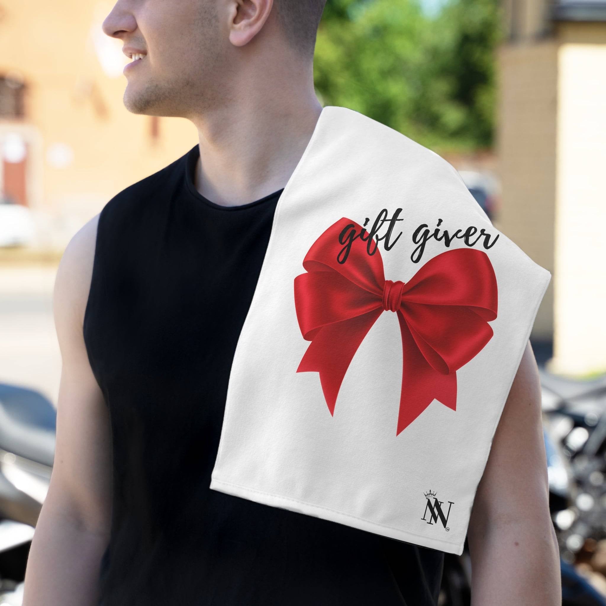 Gift Giver | Christmas Mix & Match Fun-Flirty Lovers’ Towels