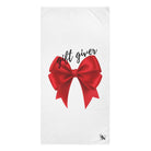 Gift Giver! | Mix & Match Naughty XL Fun-Flirty Lovers’ Towels
