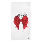 Gift Giver! | Mix & Match Naughty XL Fun-Flirty Lovers’ Towels