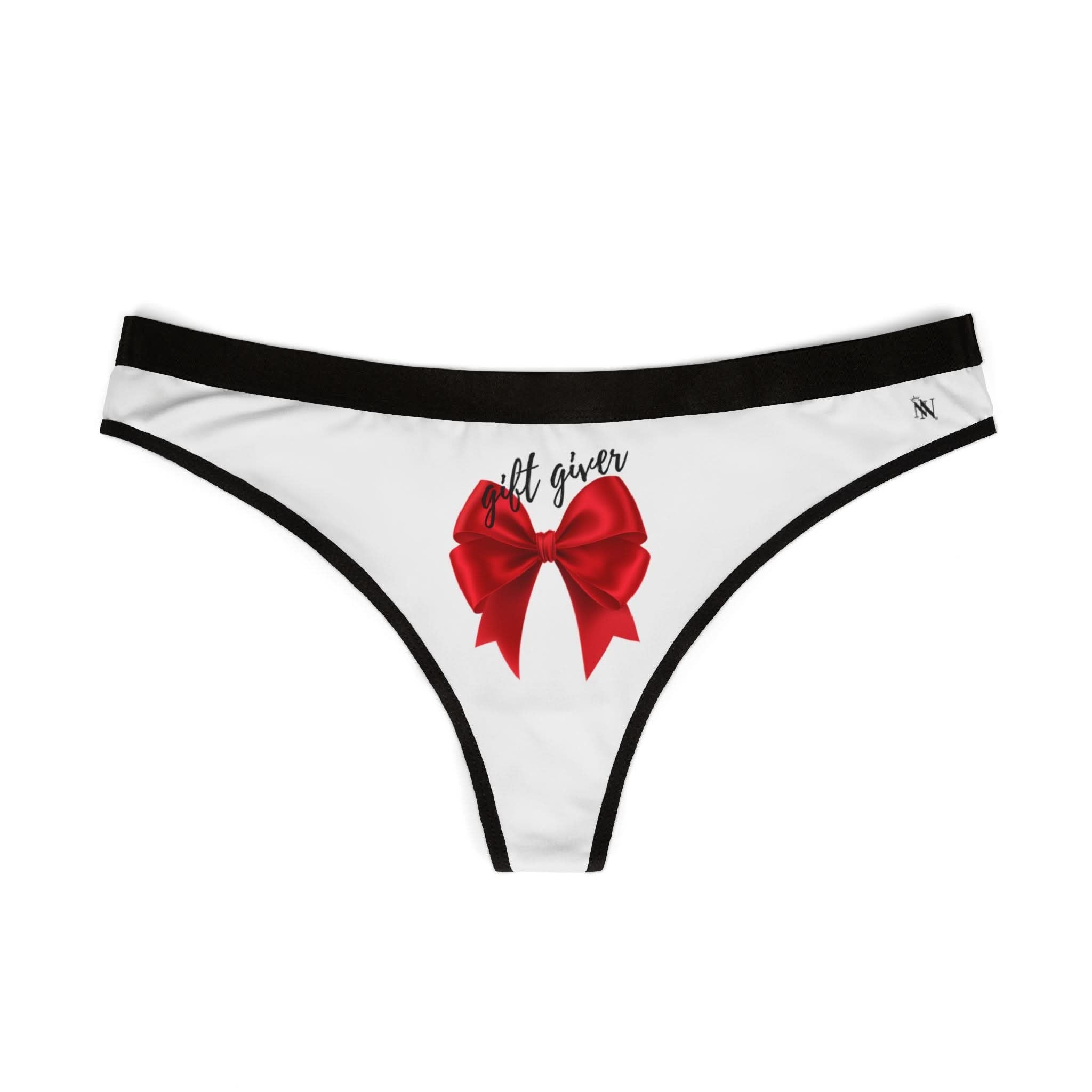 Gift Giver! | Mix & Match Women’s Fun-Flirty Lovers’ Thongs
